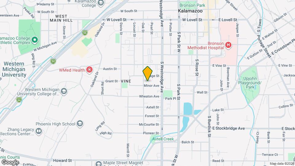 620 Minor Ave, Unit 3 Mapa y Detalles de la Ubicación