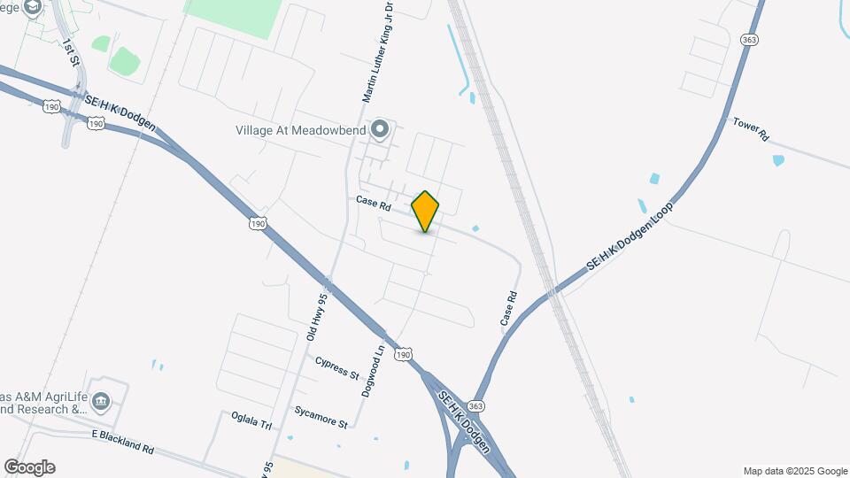 1911 Meridian Lp Map and Location Details