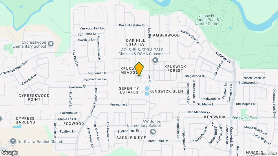 21119 Normand Meadows Ln Map and Location Details