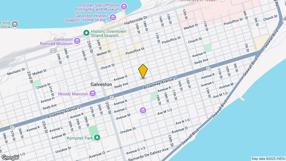 905 20th St, Unit 1 Mapa y Detalles de la Ubicación