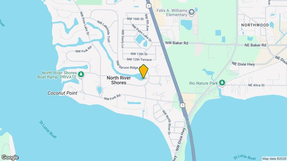 928 NW Spruce Ridge Dr Map and Location Details