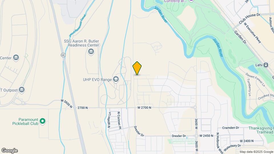 4190 Safflower Dr Map and Location Details