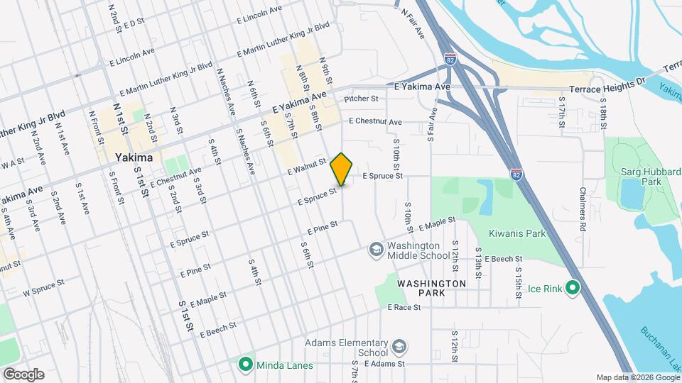 302 Union St, Unit #3 Mapa y Detalles de la Ubicación