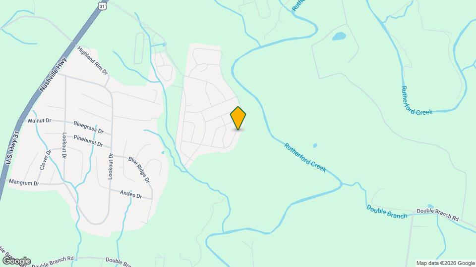 2509 Queen Bee Dr Mapa y Detalles de la Ubicación