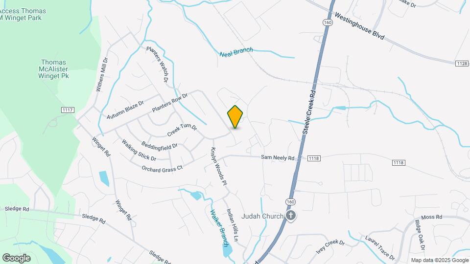 12738 Planters Row Dr Mapa y Detalles de la Ubicación