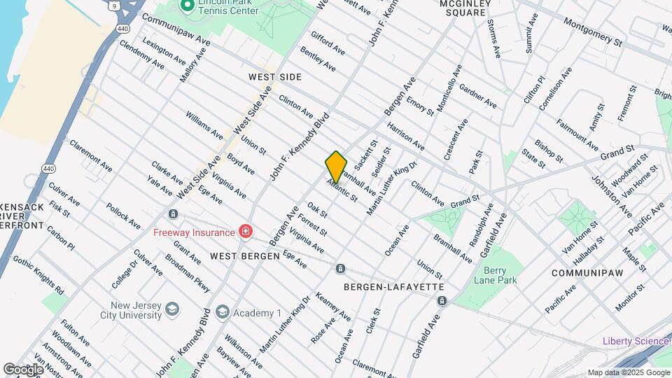 99 Atlantic St, Unit Garden Map and Location Details
