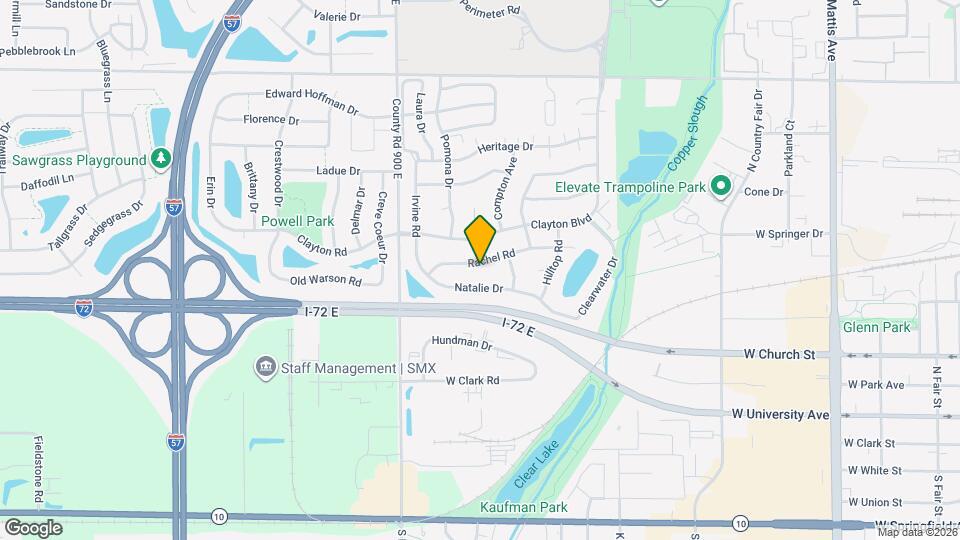 2801 Rachel Rd Map and Location Details