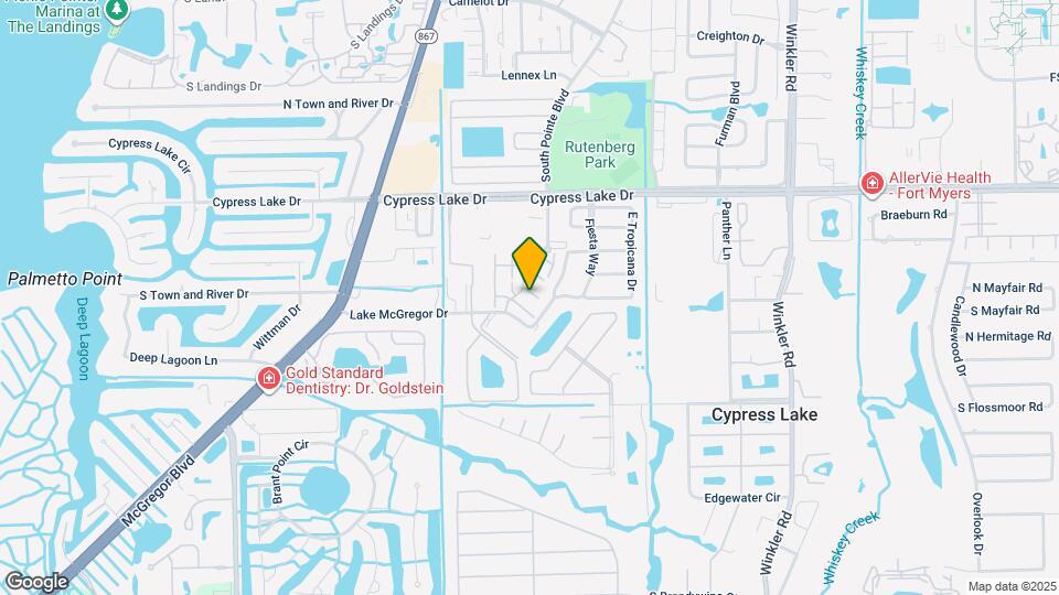 13731 Markham Ln Map and Location Details