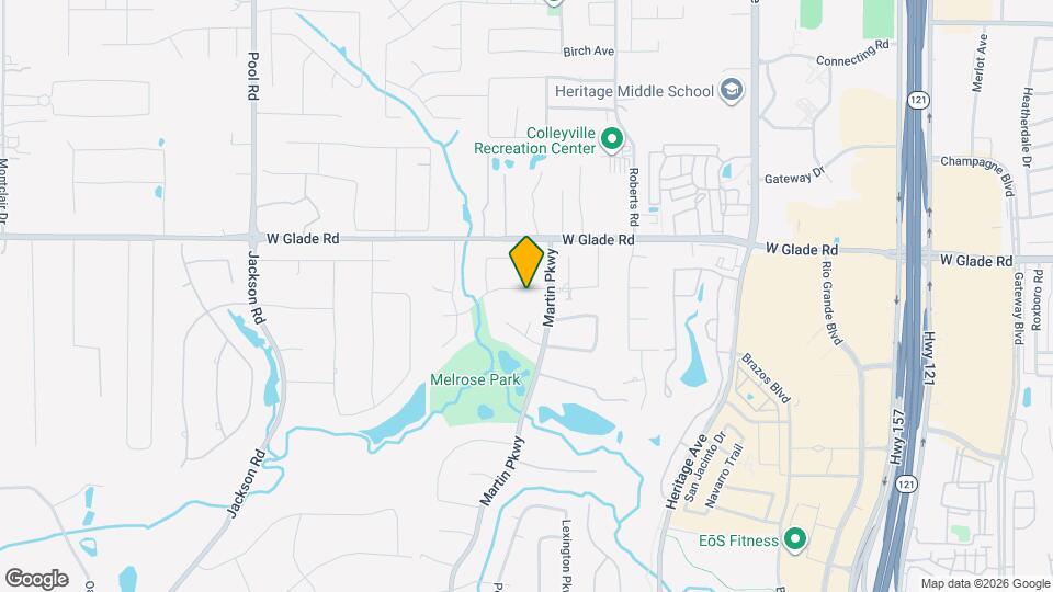 3301 Queensbury Way W Map and Location Details