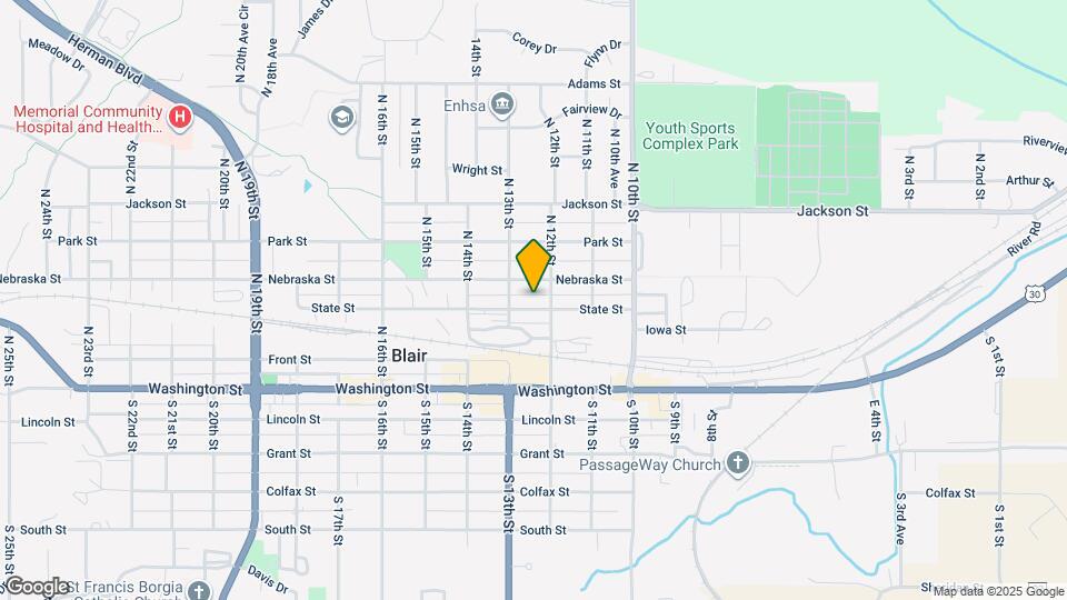 1230 State St Map and Location Details