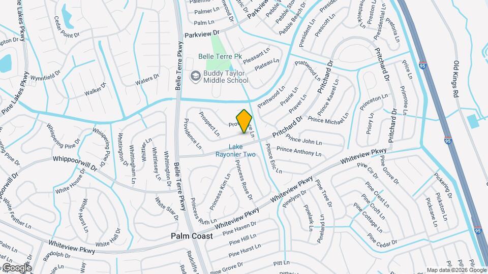 44 Prosperity Ln Map and Location Details