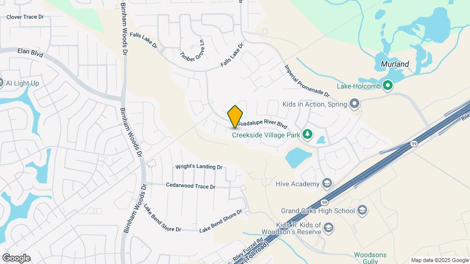 28829 Sulphur River Ct Map and Location Details