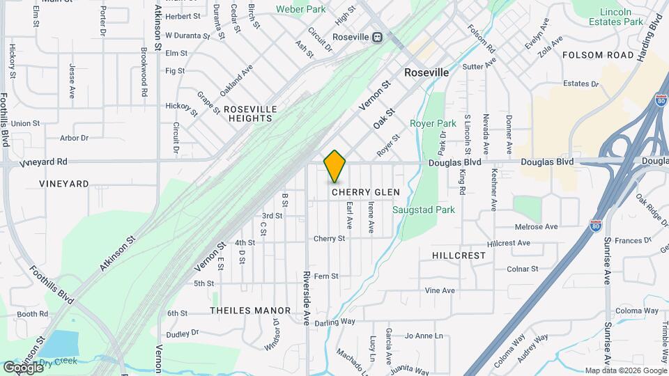 133 Clinton Ave Map and Location Details