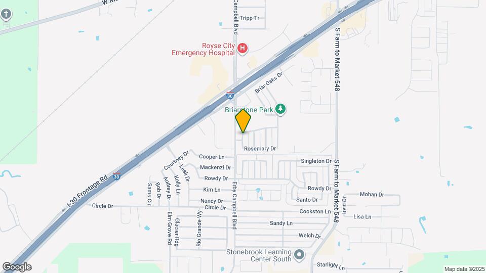 1406 Englewood Dr Map and Location Details