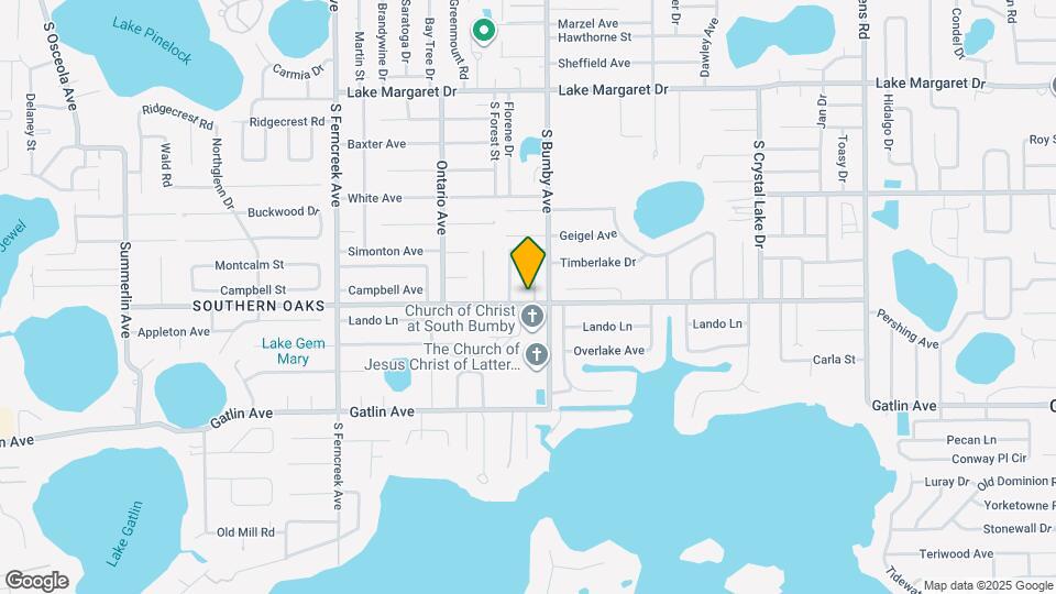 3710 Eloise St Map and Location Details