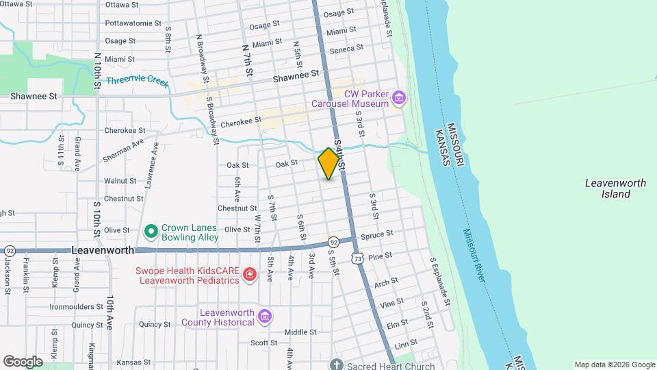 Carnegie Map and Location Details