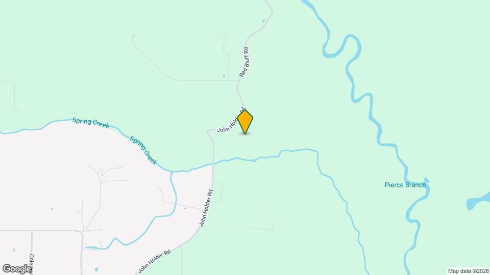 22226 Red Bluff Rd Map and Location Details