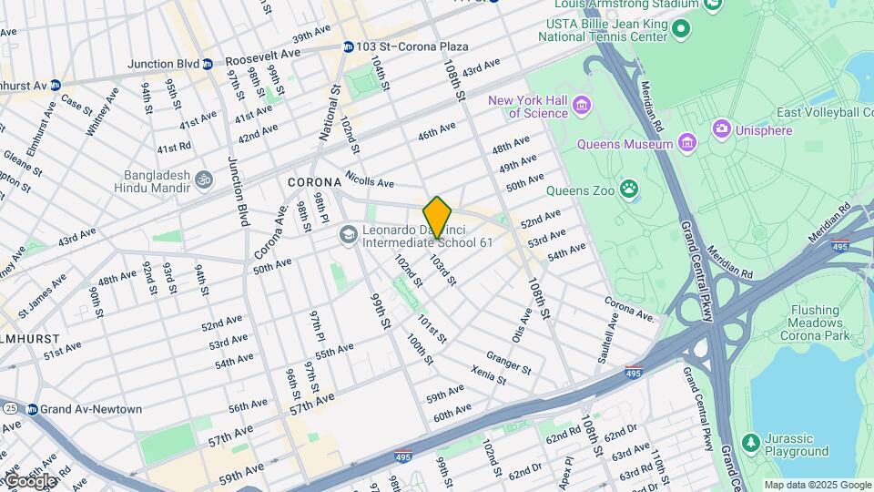 10313 51st Ave Map and Location Details