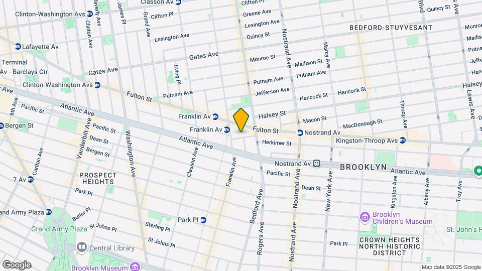 21 Brevoort Pl Map and Location Details