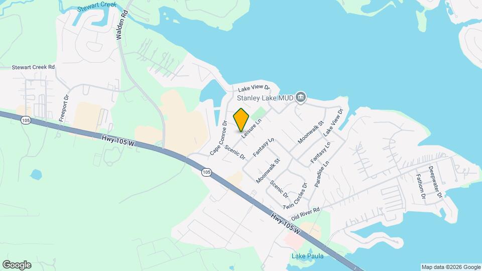 327 Leisure Ln Map and Location Details