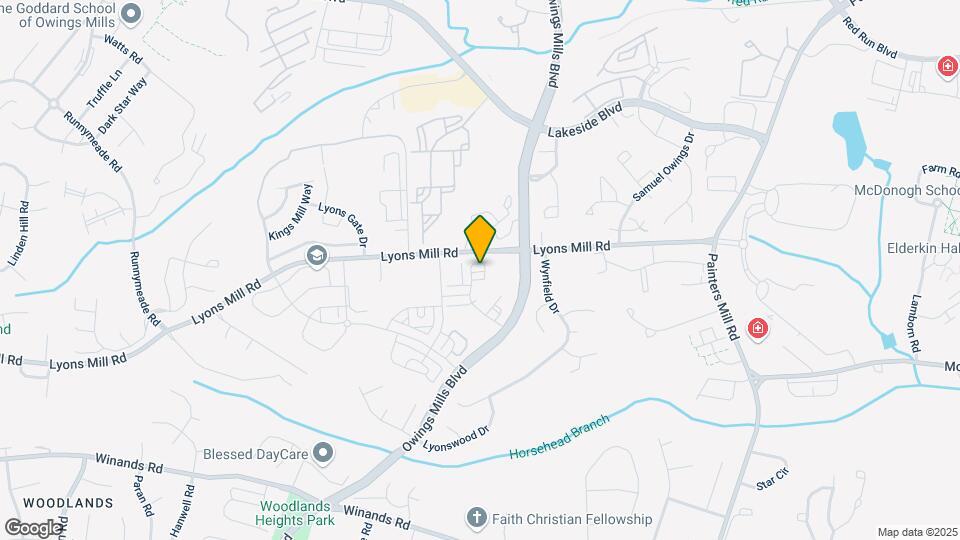 9366 Seney Ln Map and Location Details