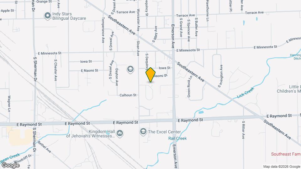 1914 Gala Ct Map and Location Details