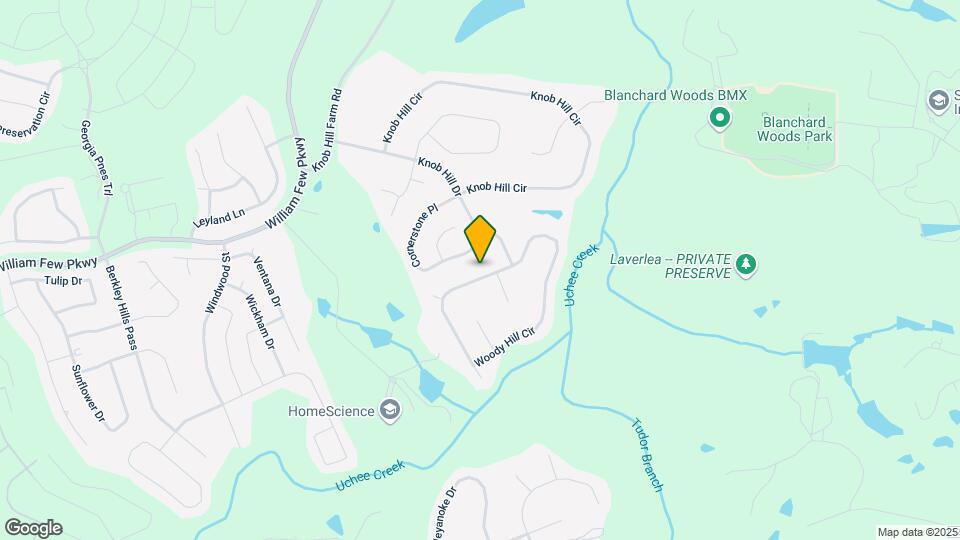 898 Woody Hill Cir Map and Location Details