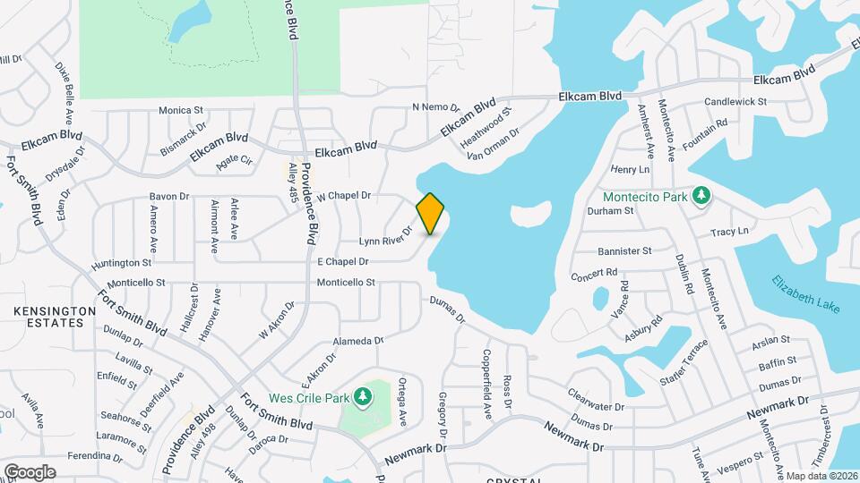 1979 E Chapel Dr Map and Location Details