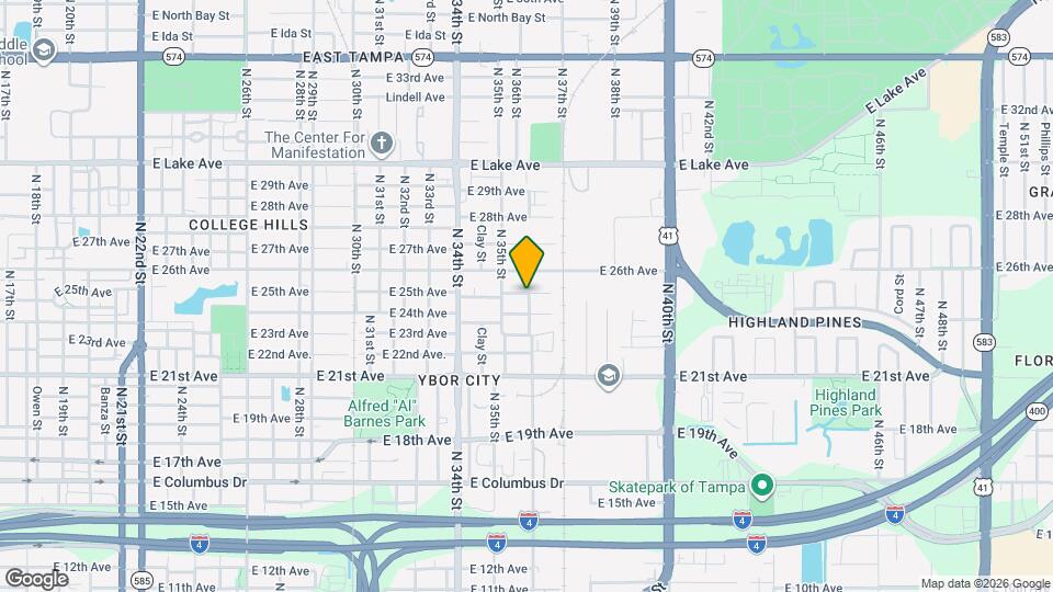 3511 Bishop Eddie Newkirk Wy Map and Location Details