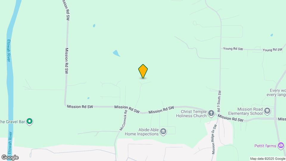 10 Bradford Ct SW Map and Location Details