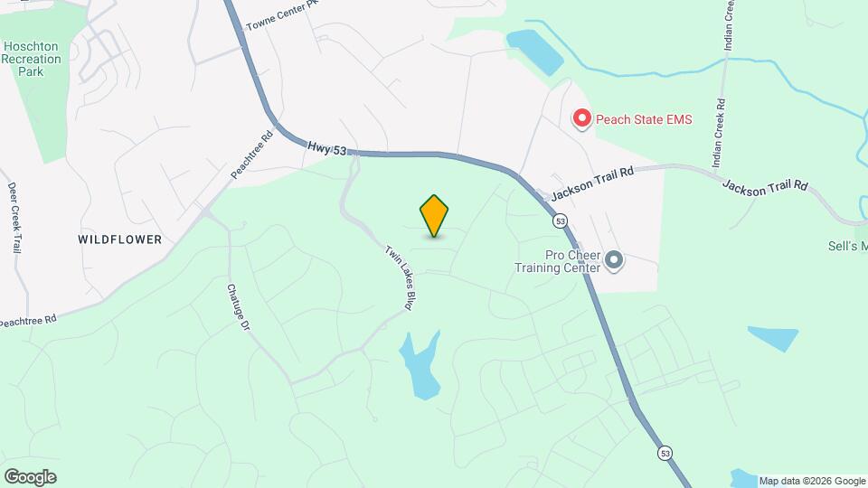 166 Champlain Rd Map and Location Details