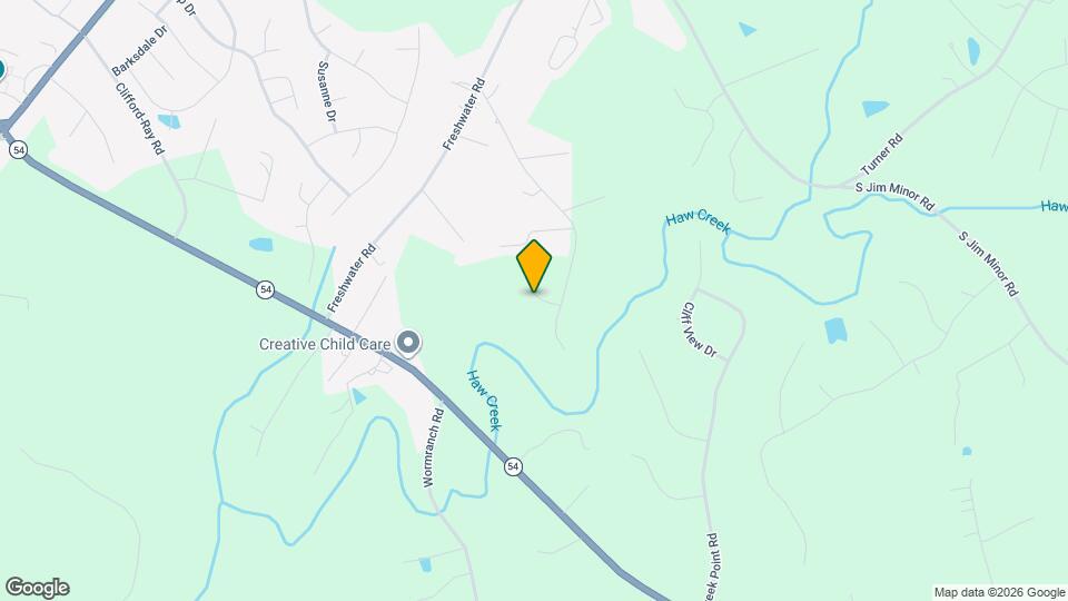 1010 Jacks Dr Map and Location Details