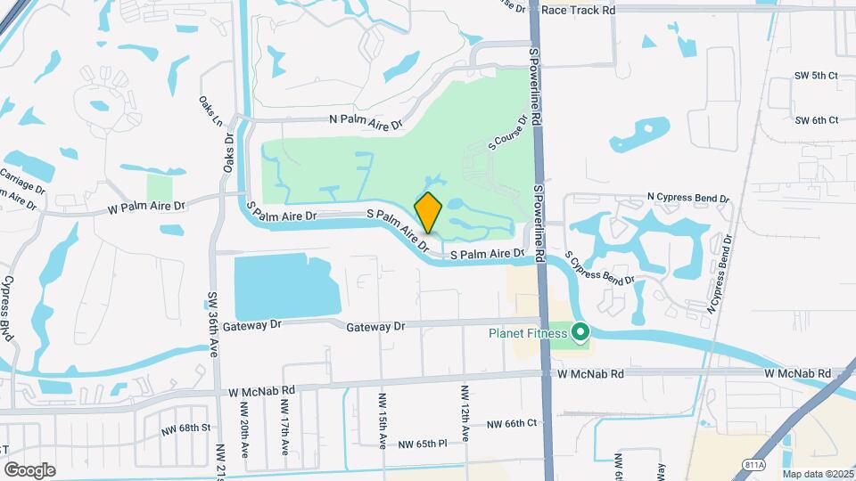 2851 S Palm Aire Dr Map and Location Details
