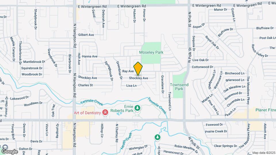 427 Shockley Ave Map and Location Details