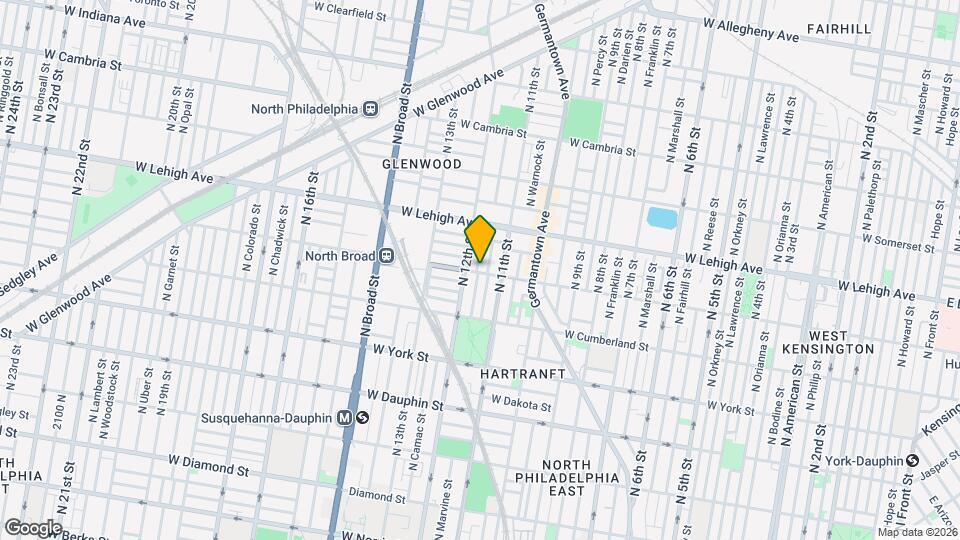 2601 N Sartain St Map and Location Details