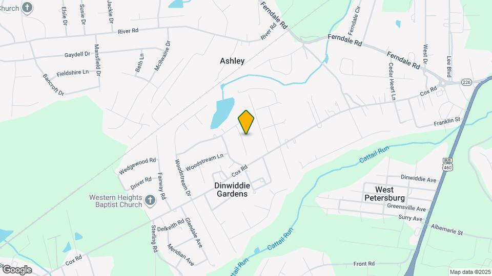 4511 Brickwood Meadow Ct Map and Location Details