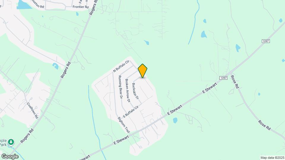 8857 E Buffalo Cir Mapa y Detalles de la Ubicación