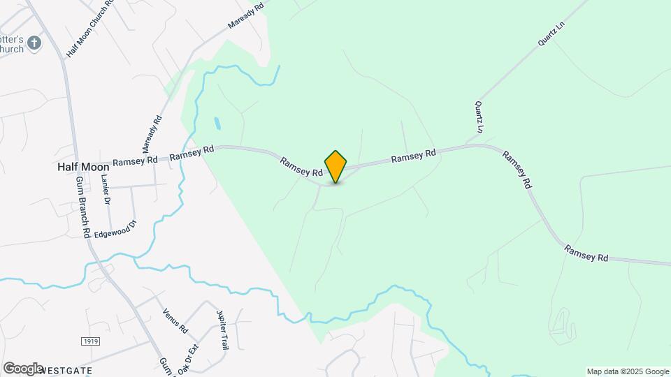 2127 Ramsey Loop Rd Map and Location Details