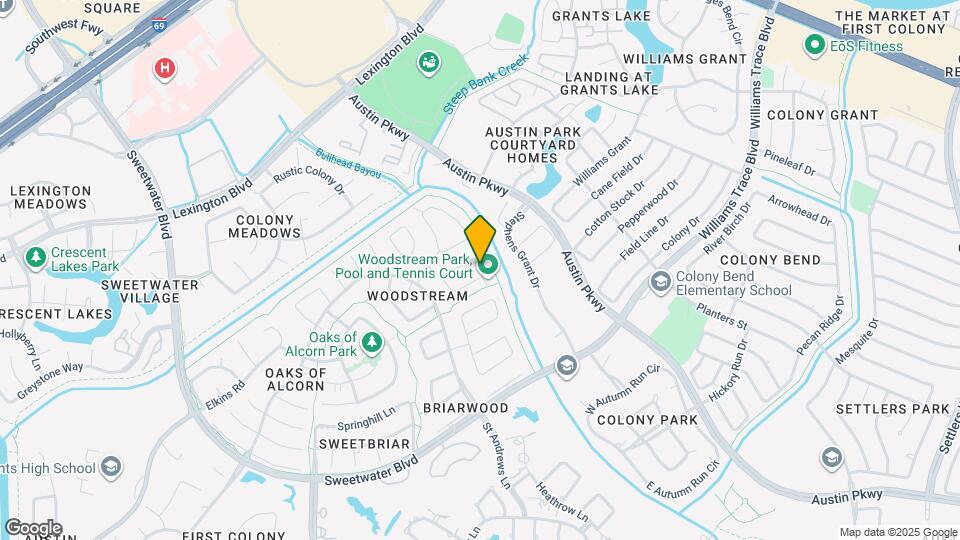 3206 Sturbridge Ln Map and Location Details