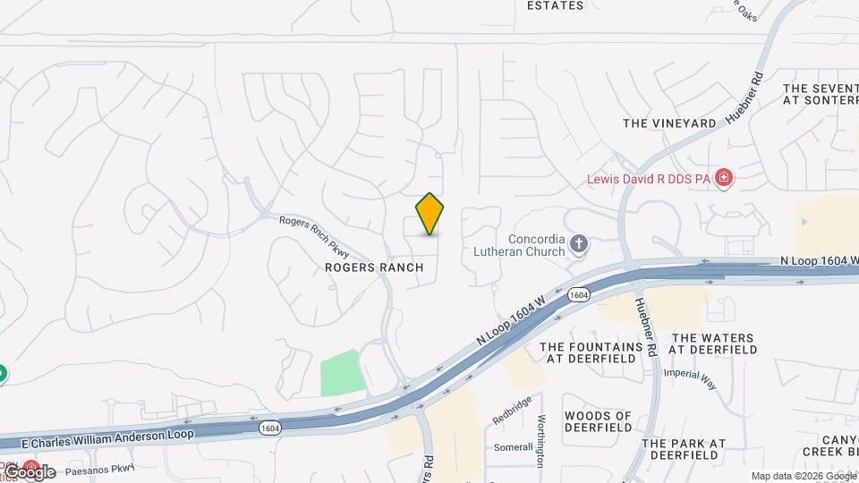 2506 Ox Eye Trail Map and Location Details