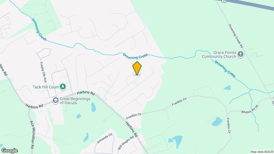 1646 Rolling View Way SE Map and Location Details