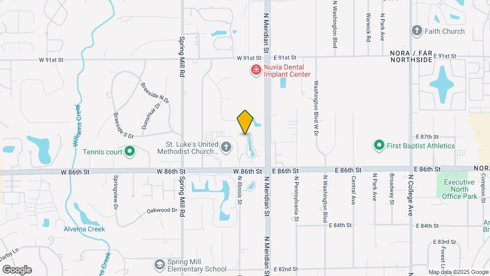 8690 Jaffa Ct W Dr Map and Location Details