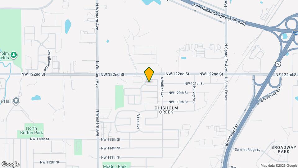 633 NW 121st St Map and Location Details