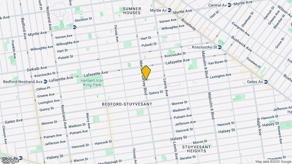 241 Marcus Garvey Blvd Map and Location Details