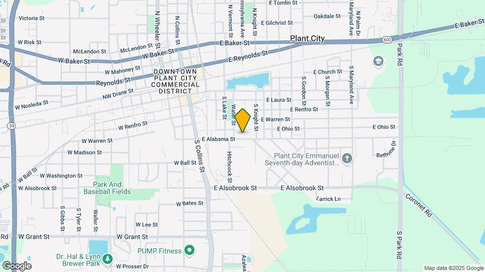 710 E Alabama St Map and Location Details