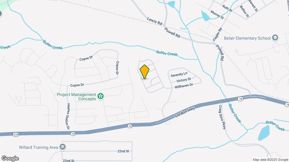 2772 Huntcliffe Dr Map and Location Details