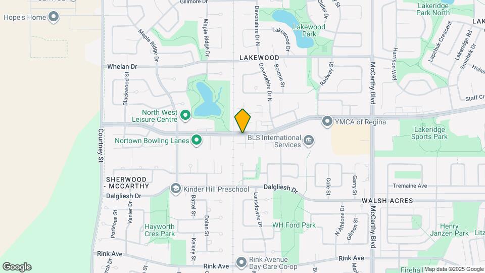 6595 Rochdale Blvd Map and Location Details