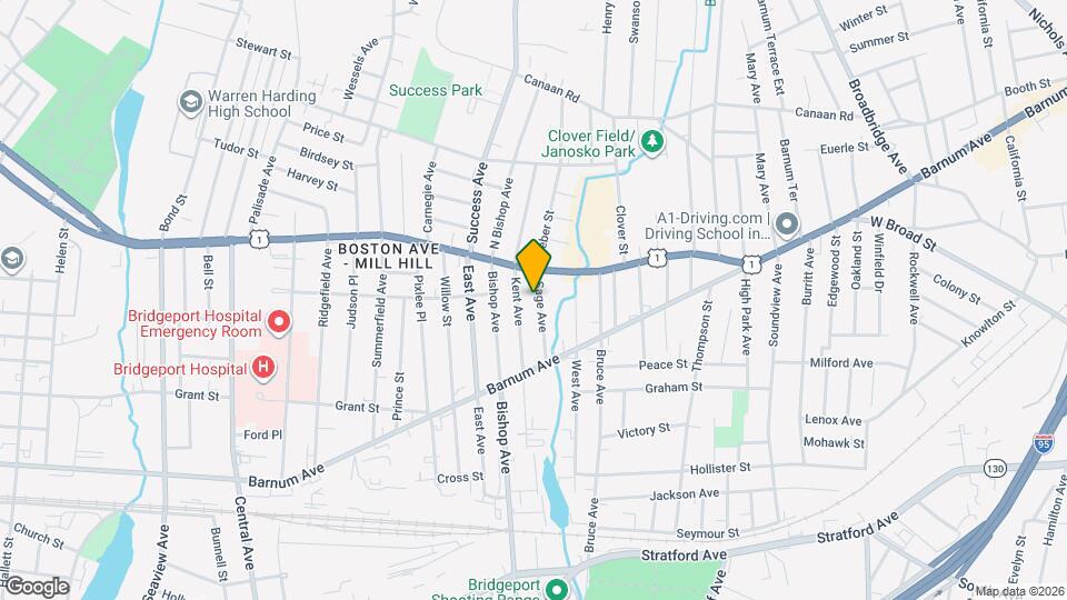 129 Sage Ave, Unit #2R Mapa y Detalles de la Ubicación