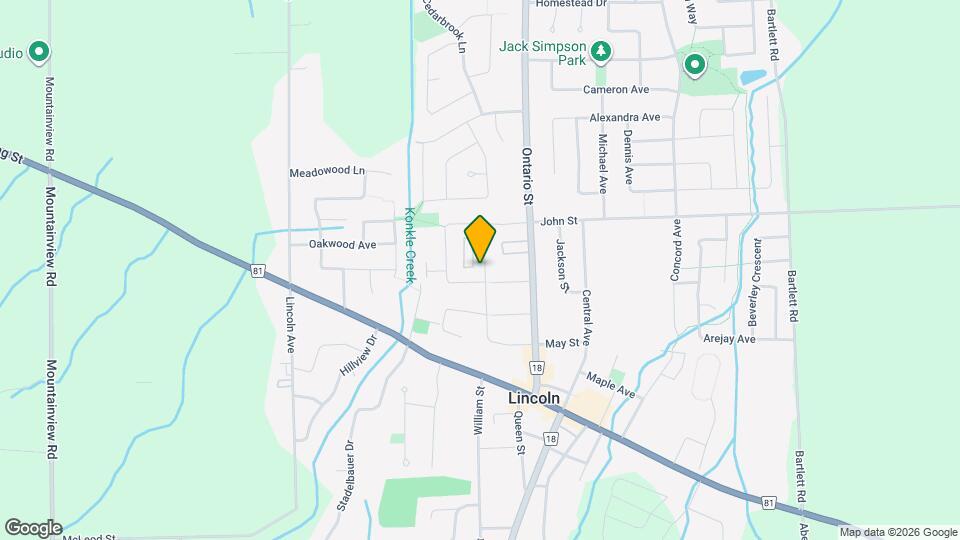 5038 Serena Dr Map and Location Details