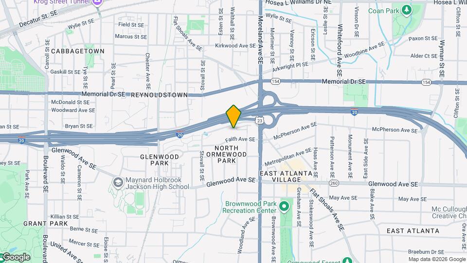 1151 Village Ct SE Map and Location Details